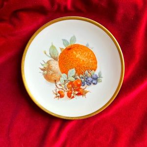 Vintage Golden Crown E&R Bavaria Dessert/Salad Plate. Very good Condition.